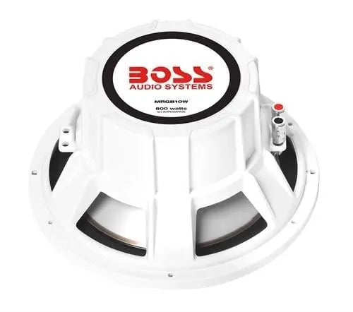 BOSS Audio Systems MRGB10W Marin Subwoofer 254mm BOSS Audio