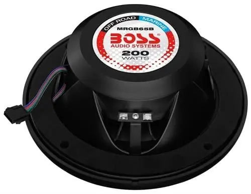 BOSS Audio Systems MRGB65B Marin Hoparlör 165mm BOSS Audio