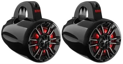 BOSS Audio Systems MRWT40RGB Renkli Waketower Marin Hoparlör BOSS Audio