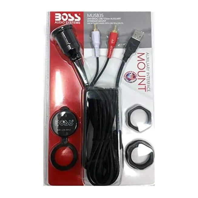 BOSS Audio Systems MUSB35 Universal Bağlantı Kiti BOSS Audio