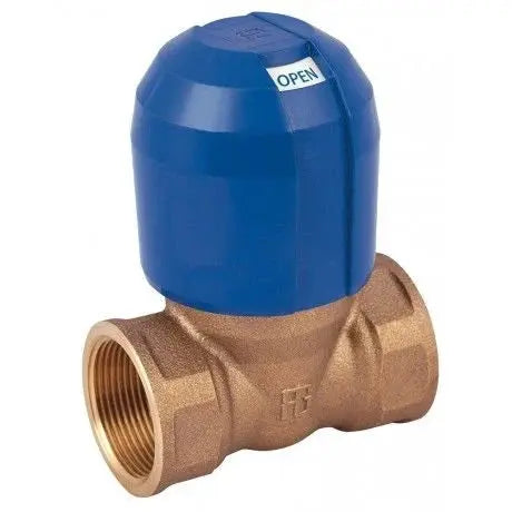 BRONZ ANTİ KİLİT GÜVENLİK VANASI 1'' GUIDI