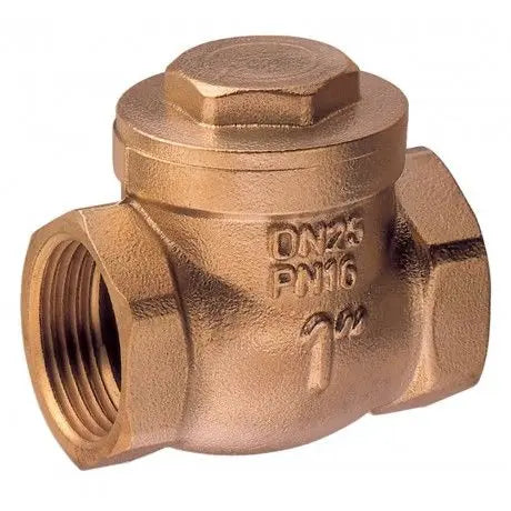 BRONZ ÇALPARA ÇEKVALF 1.1/4'' GUIDI