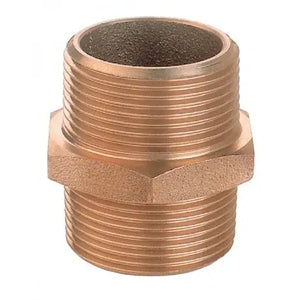 BRONZ NİPEL 1/2'' GUIDI