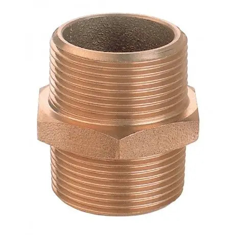 BRONZ NİPEL 1''1/2 GUIDI