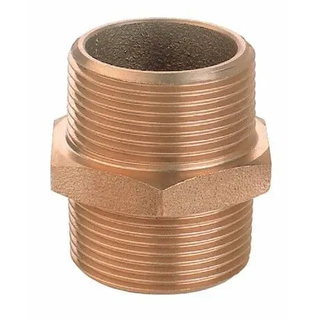 BRONZ NİPEL 1''1/4 GUIDI