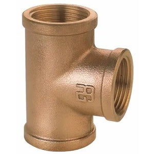 BRONZ T BAĞLANTI 1'' GUIDI