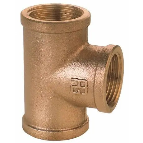 BRONZ T BAĞLANTI 1''1/4 GUIDI