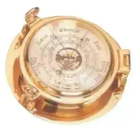 Barometre CK044M Sarı Ø: 18 cm Mas Mare