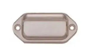 Basamak Lambası 6 Led 12 V Beyaz Kromaj Kapaklı Easterner