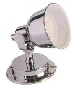Başucu Lambası Krom LED Beyaz Mas Mare