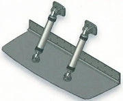 Bennett 30 Mil Üstü Sürat Tekneleri için Flap 31 x 41 cm Çift Pistonlu Komple Bennett