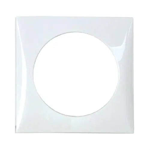 Berker Priz Kapa ¤â€º Siyah 60 x 60 mm Berker Integro