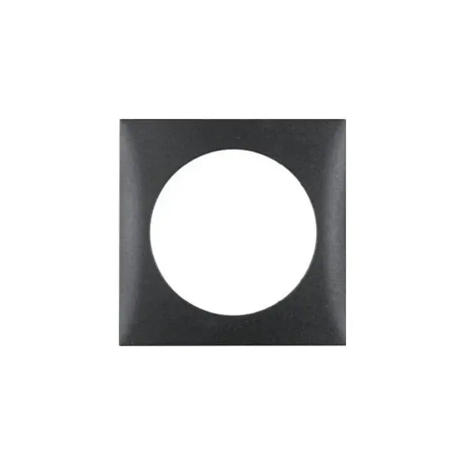 Berker Tekli Çerçeve Siyah 60 x 60 mm Berker Integro
