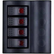 Bfy 4'lü Switch Panel, Işıklı ve Otomatik Sigortalı Bfy