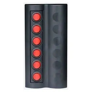 Bfy 6'lı Switch Panel, Işıklı ve Otomatik Sigortalı Bfy