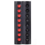 Bfy 8'li Switch Panel, Işıklı ve Otomatik Sigortalı Bfy