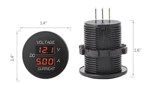 Bfy Voltmetre / Ampermetre Soketi Bfy