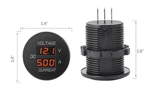 Bfy Voltmetre / Ampermetre Soketi Bfy