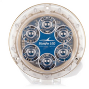 Bluefin Led Piranha P12 Su Altı Lambası 7250 Lümen Mavi Beyaz 12/24V Bluefin Led