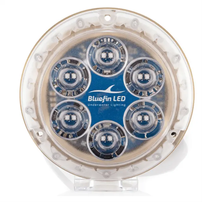 Bluefin Led Piranha P12 Su Altı Lambası 7250 Lümen Mavi Beyaz 12/24V Bluefin Led