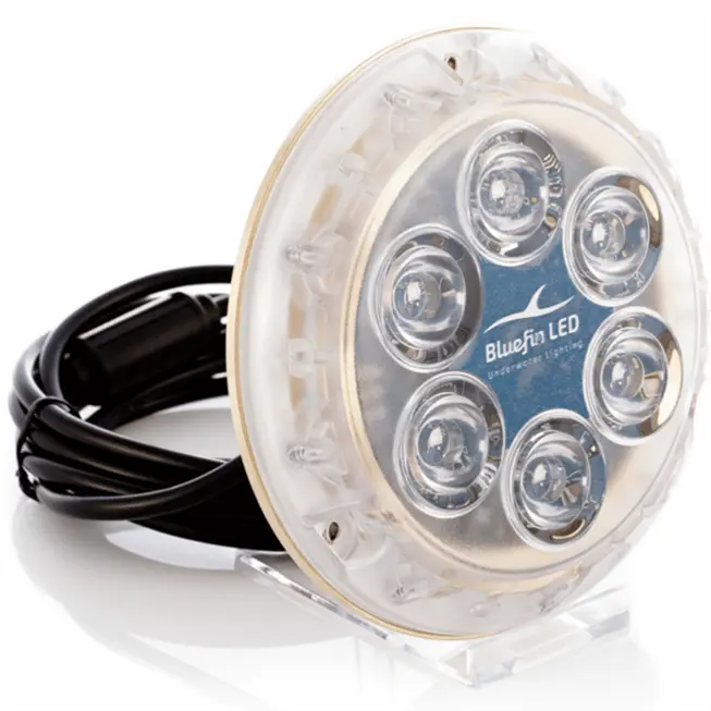 Bluefin Led Piranha P12 Su Altı Lambası 7250 Lümen Mavi Beyaz 12/24V Bluefin Led