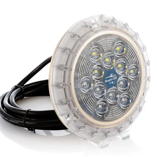 Bluefin Led Piranha P24 Su Altı Lambası 11000 Lümen Mavi Beyaz 12/24V Bluefin Led