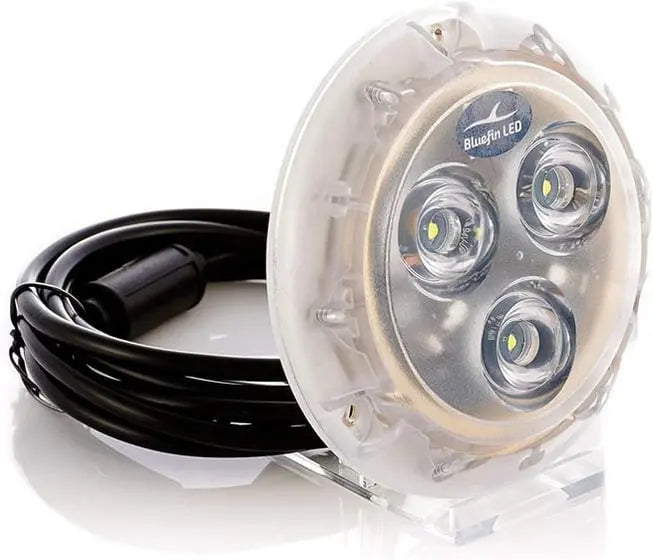 Bluefin Led Piranha P3 Su Altı Lambası 1610 Lümen Mavi 12V Bluefin Led