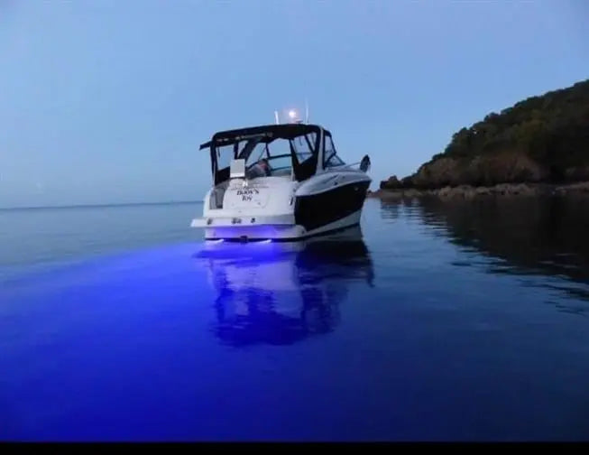 Bluefin Led Piranha P3 Su Altı Lambası 1610 Lümen Mavi 12V Bluefin Led