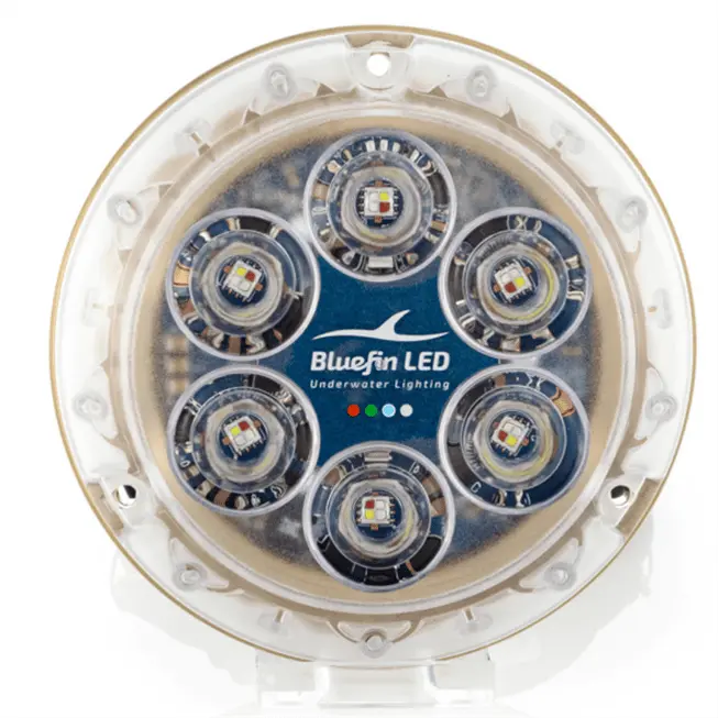 Bluefin Led Piranha P6CC High Power Renkli Su Altı Lambası 4000 Lümen 12/24V Bluefin Led
