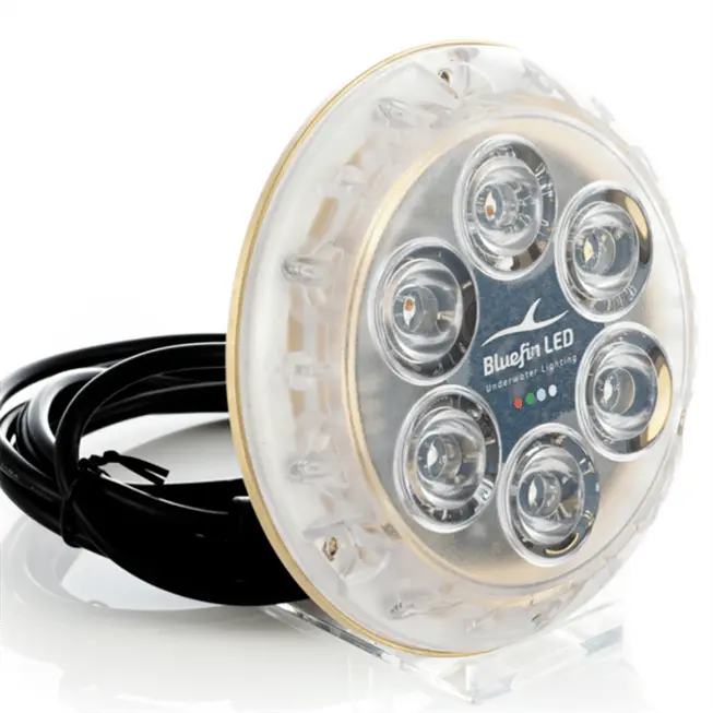 Bluefin Led Piranha P6CC High Power Renkli Su Altı Lambası 4000 Lümen 12/24V Bluefin Led