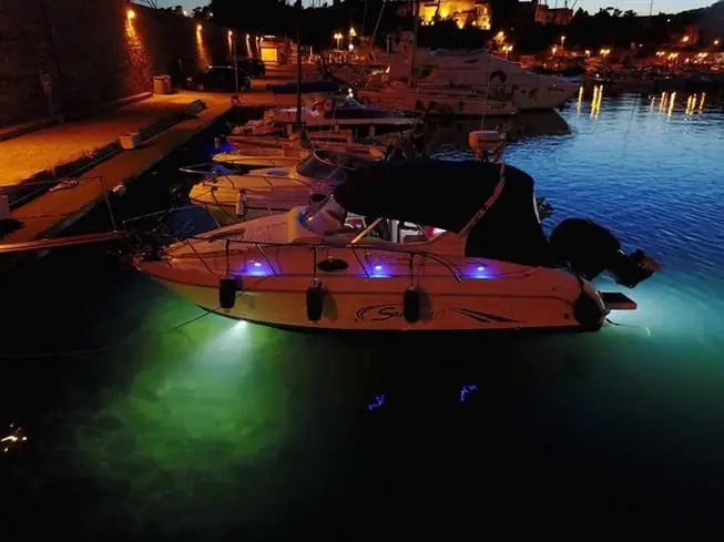 Bluefin Led Piranha P6CC High Power Renkli Su Altı Lambası 4000 Lümen 12/24V Bluefin Led