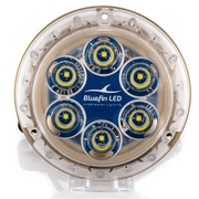 Bluefin Led Piranha P6N Nitro Su Altı Lambası 3720 Lümen Mavi Beyaz 12V Bluefin Led