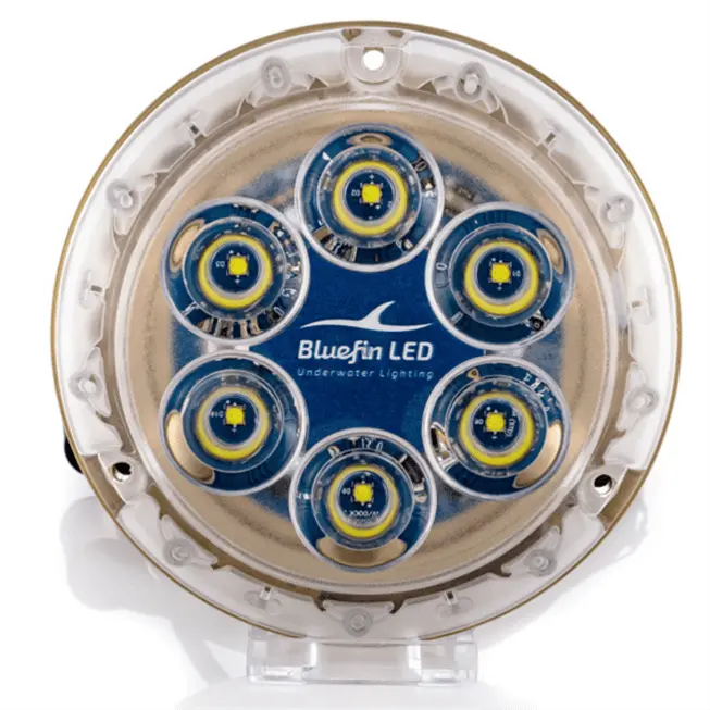 Bluefin Led Piranha P6N Nitro Su Altı Lambası 3720 Lümen Mavi Beyaz 12V Bluefin Led