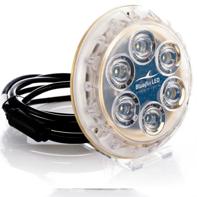Bluefin Led Piranha P6N Nitro Su Altı Lambası 3720 Lümen Mavi Beyaz 12V Bluefin Led
