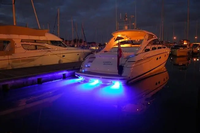 Bluefin Led Piranha P6N Nitro Su Altı Lambası 3720 Lümen Mavi Beyaz 12V Bluefin Led