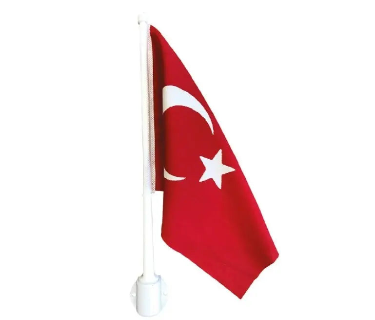 Bot Bayrak Direği Plastik 35 cm Bayraklı Mas Mare