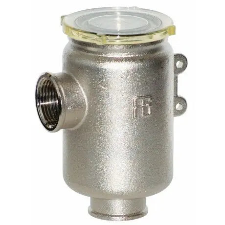 Bronz Deniz Suyu Filtresi Alttan Giriş Yandan Çıkış 3/4'' GUIDI