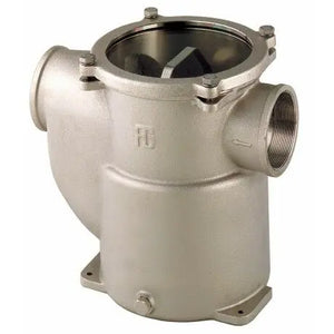 Bronz Deniz Suyu Filtresi Yandan Giriş Yandan Çıkış 1''1/2 GUIDI