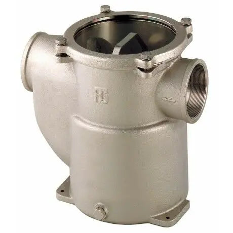 Bronz Deniz Suyu Filtresi Yandan Giriş Yandan Çıkış 1''1/2 GUIDI
