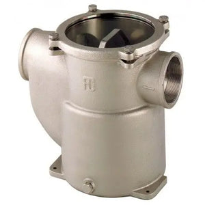 Bronz Deniz Suyu Filtresi Yandan Giriş Yandan Çıkış 4'' GUIDI