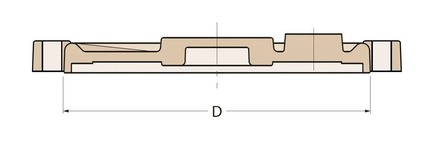Bronz Kapak 1162 Serisi 3/8'' - 1/2'' İçin GUIDI
