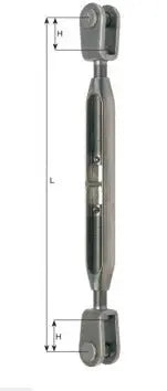 Bronz Liftin Çatal/Çatal 3/4 SELDÉN MAST