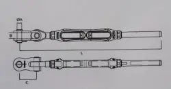 Bronz Liftin Sıvama-Mafsal 10 mm 5/8" HAMMA