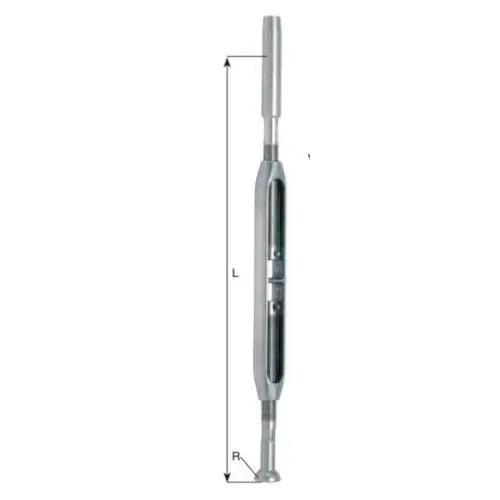 Bronz Liftin Sıvama-Mantar Baş 5mm SELDÉN MAST