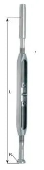 Bronz Liftin Sıvama-Mantar Baş 8mm SELDÉN MAST