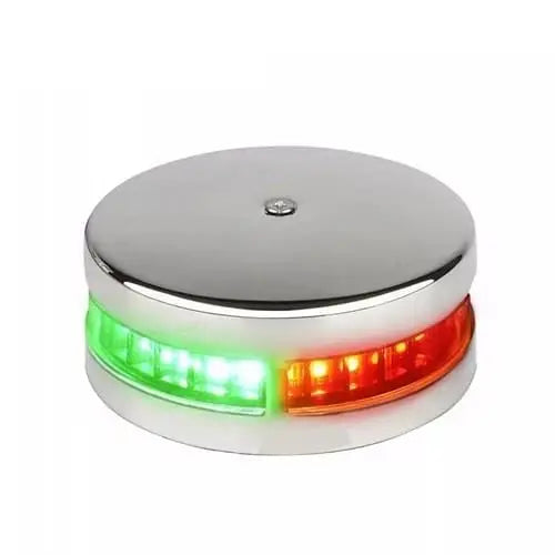 Burun İskele Sancak Feneri Krom 12V Led Sealux