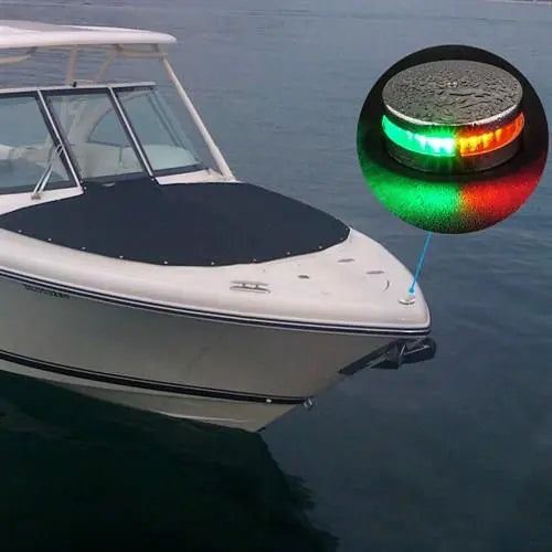 Burun İskele Sancak Feneri Krom 12V Led Sealux