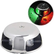 Burun İskele Sancak Feneri Tekli Krom 12V Led Sealux