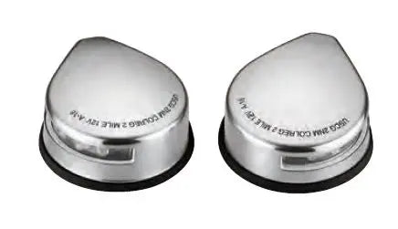 Burun Seyir Feneri 12 V Krom Takım Led Easterner