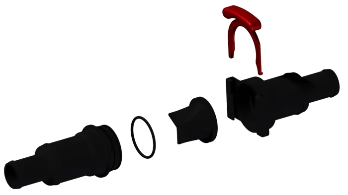 ÇEKVALF IN-LINE NON-RETURN VALVE 19/32 mm SPX JOHNSON PUMP